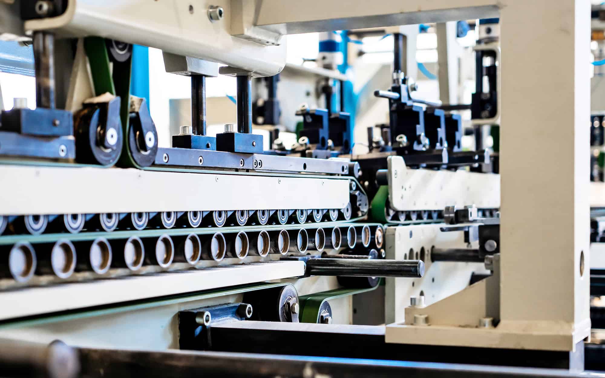 A Industrial Commercial Envelope Making Machine, Making Paper Envelopes For International Distribution