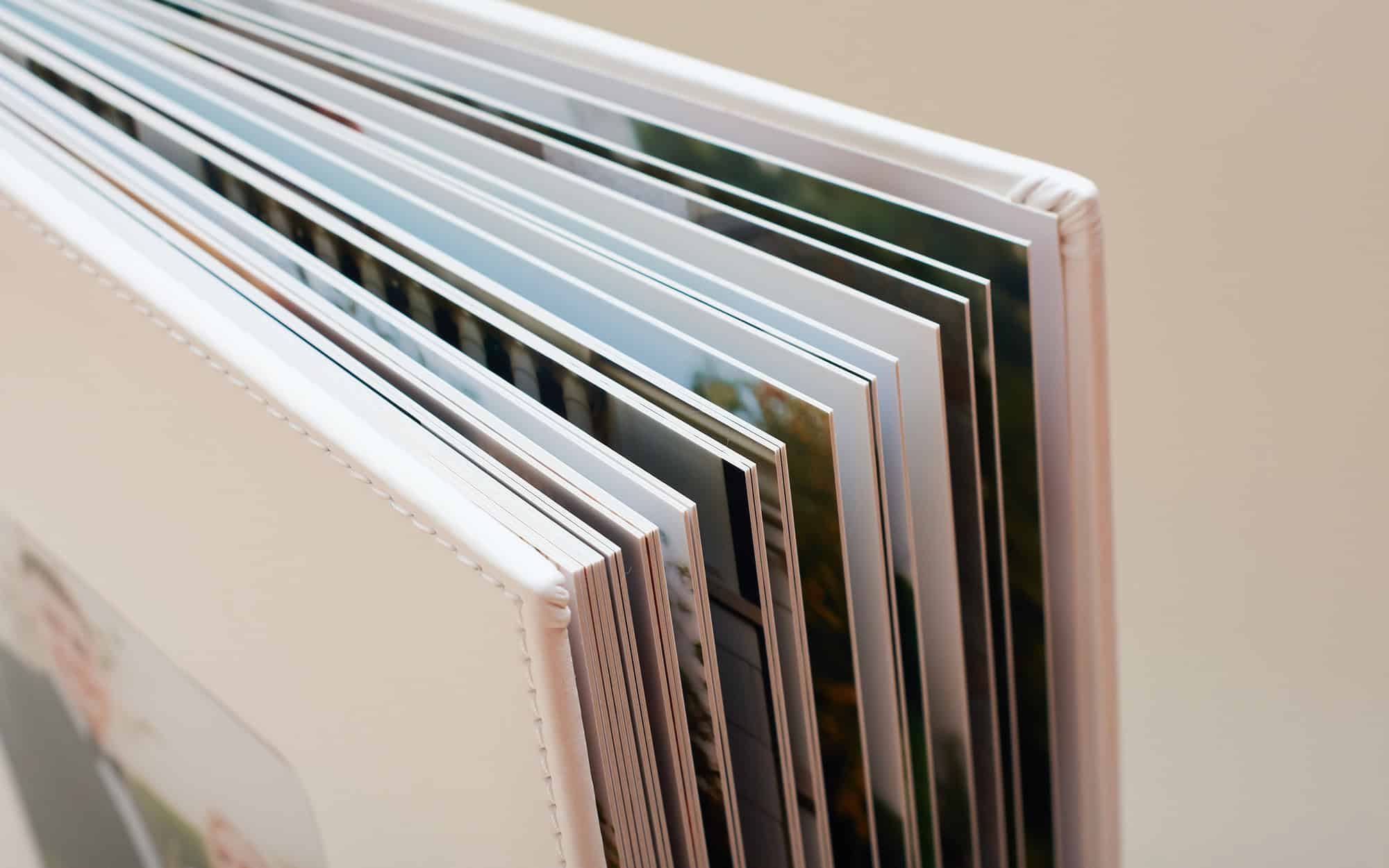 Open Book Pages In White Background. Wedding Books