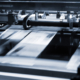 Polygraphic Process In A Printing House