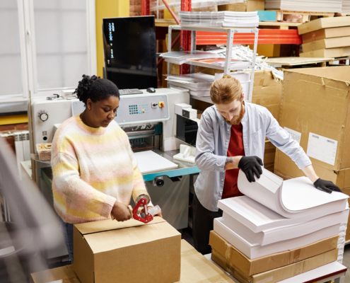 Why Local Offset Printing Services Outperform Online Printers In Quality And Service