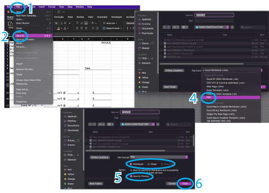 MS Excel Steps Ms Excel Steps