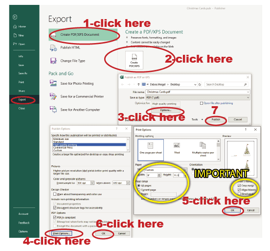 Microsoft Publisher Step Microsoft Publisher Step